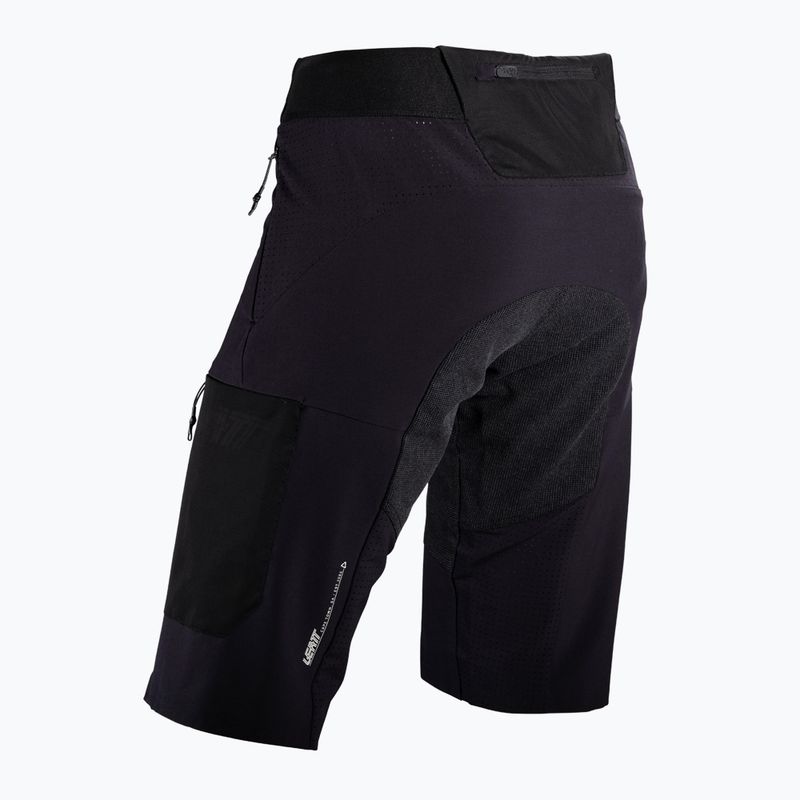 Pantaloni scurți de ciclism pentru femei Leatt MTB Enduro 3.0 W black 8