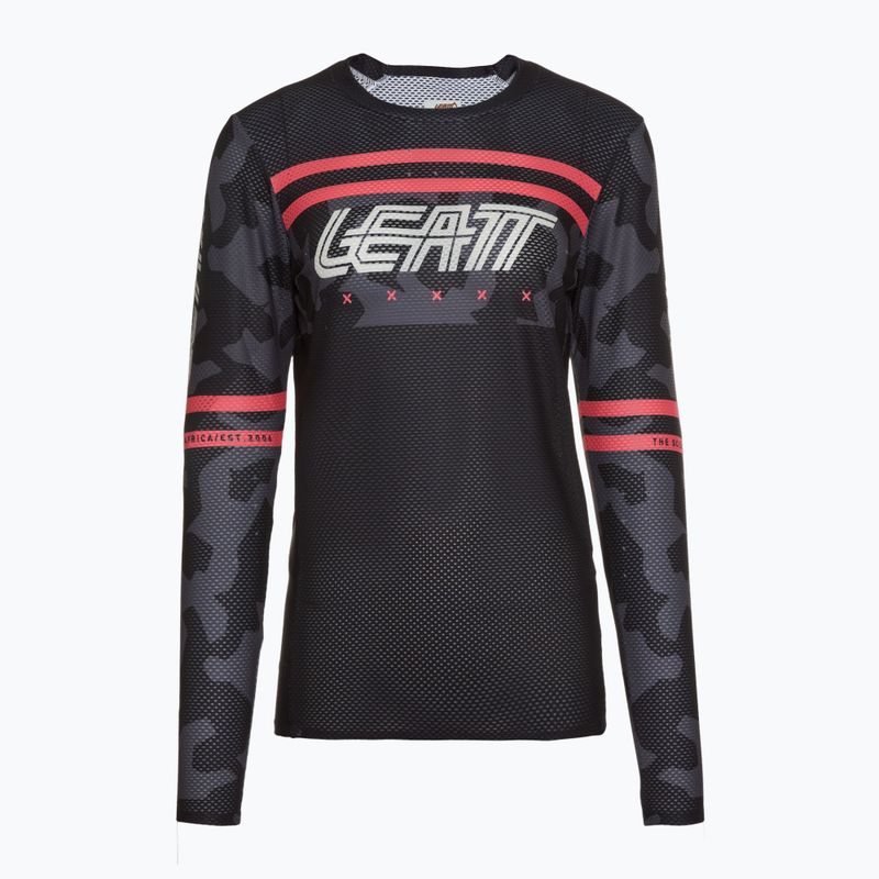 Femei Leatt MTB Gravity 4.0 W ciclism longleeve negru