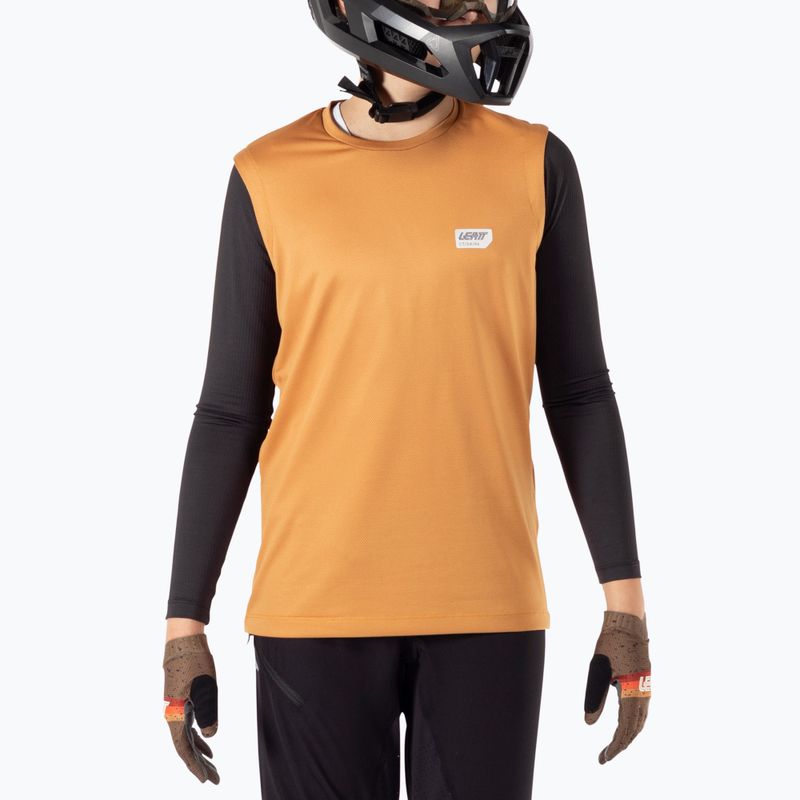 Set de ciclism pentru copii Leatt Ride Kit MTB 1.0 Jr rust 2
