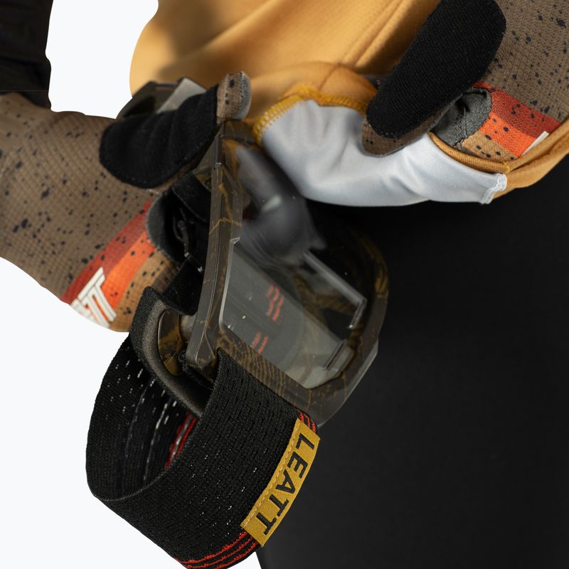 Set de ciclism pentru copii Leatt Ride Kit MTB 1.0 Jr rust 14