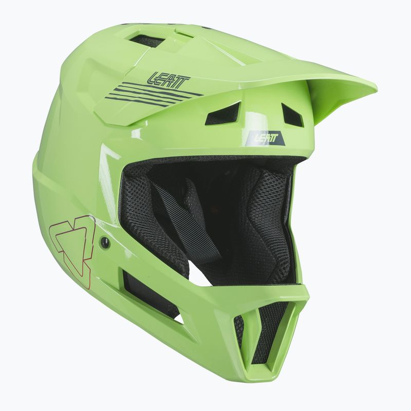 Cască de ciclism pentru copii Leatt MTB Gravity 1.0 V25 Jr mojito