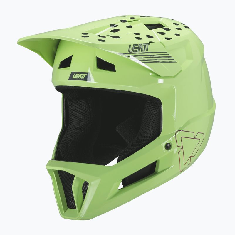 Cască de ciclism pentru copii Leatt MTB Gravity 1.0 V25 Jr mojito 2