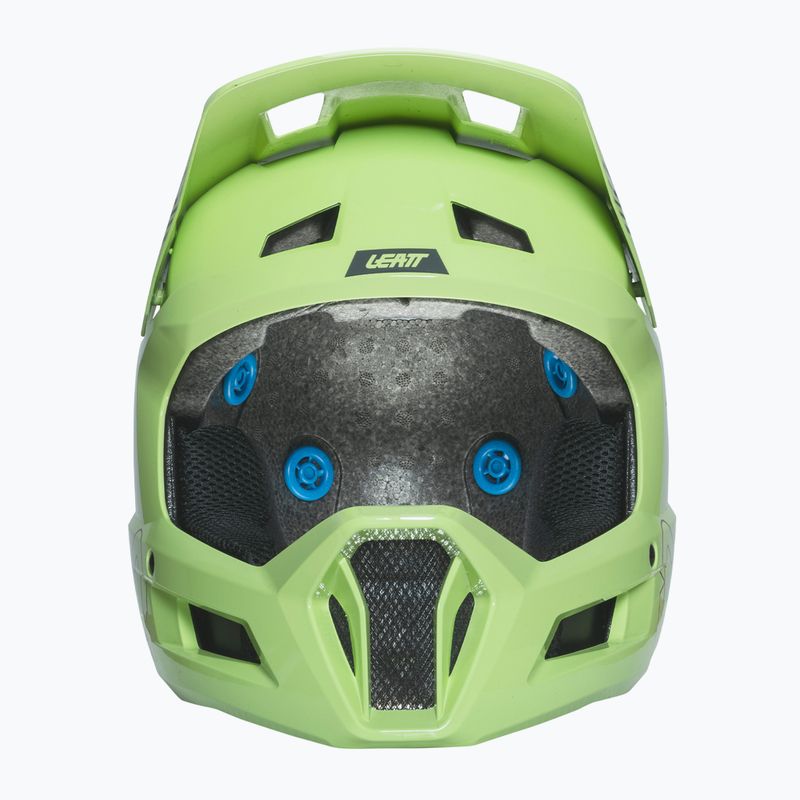 Cască de ciclism pentru copii Leatt MTB Gravity 1.0 V25 Jr mojito 5
