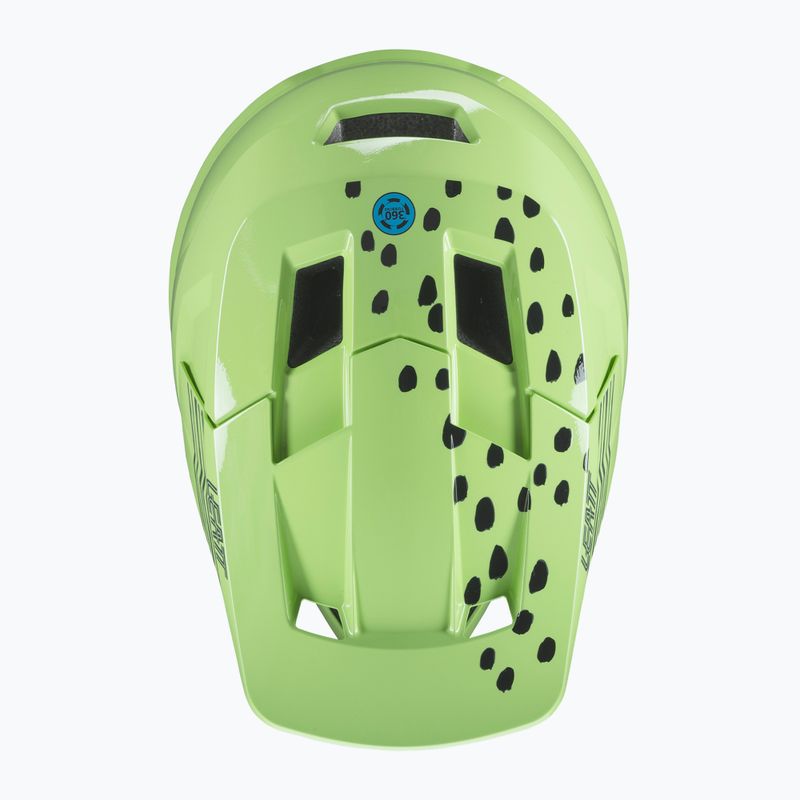 Cască de ciclism pentru copii Leatt MTB Gravity 1.0 V25 Jr mojito 7