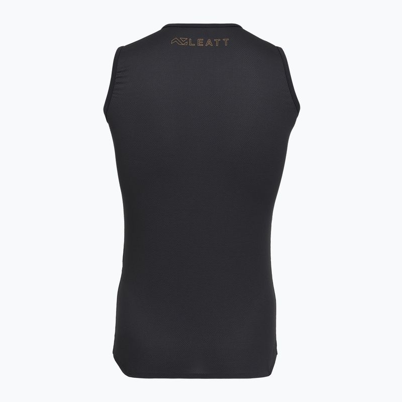 Tricou de ciclism pentru bărbați Leatt Sleeveless Base black 2
