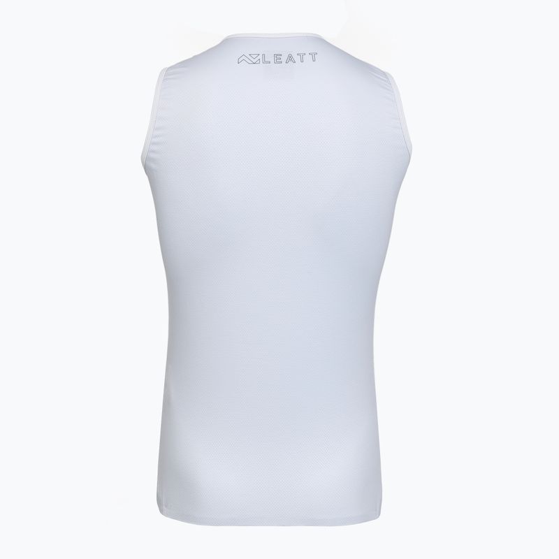 Tricou de ciclism pentru bărbați Leatt Sleeveless Base white 2