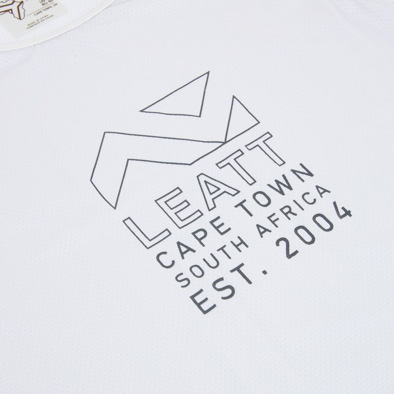 Tricou de ciclism pentru bărbați Leatt Sleeveless Base white 3