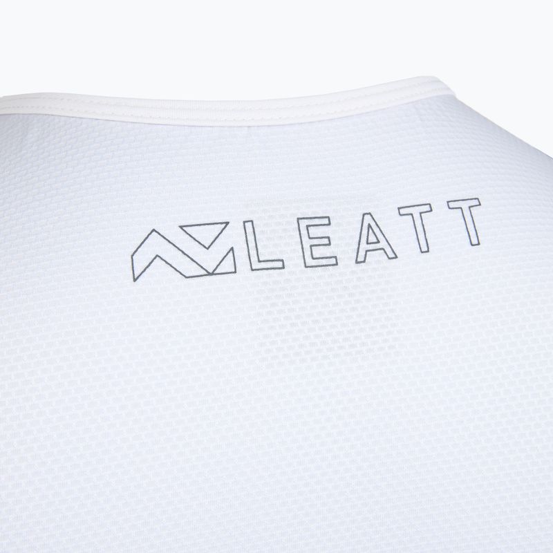 Tricou de ciclism pentru bărbați Leatt Sleeveless Base white 4