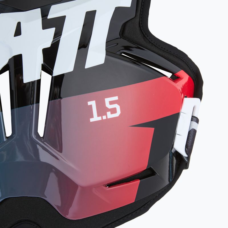 Protecție toracică Leatt 1.5 Torque iron 3