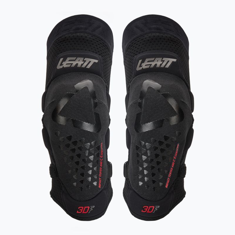 Protecții pentru genunchi de bicicletă  Leatt 3DF 5.0 Evo black