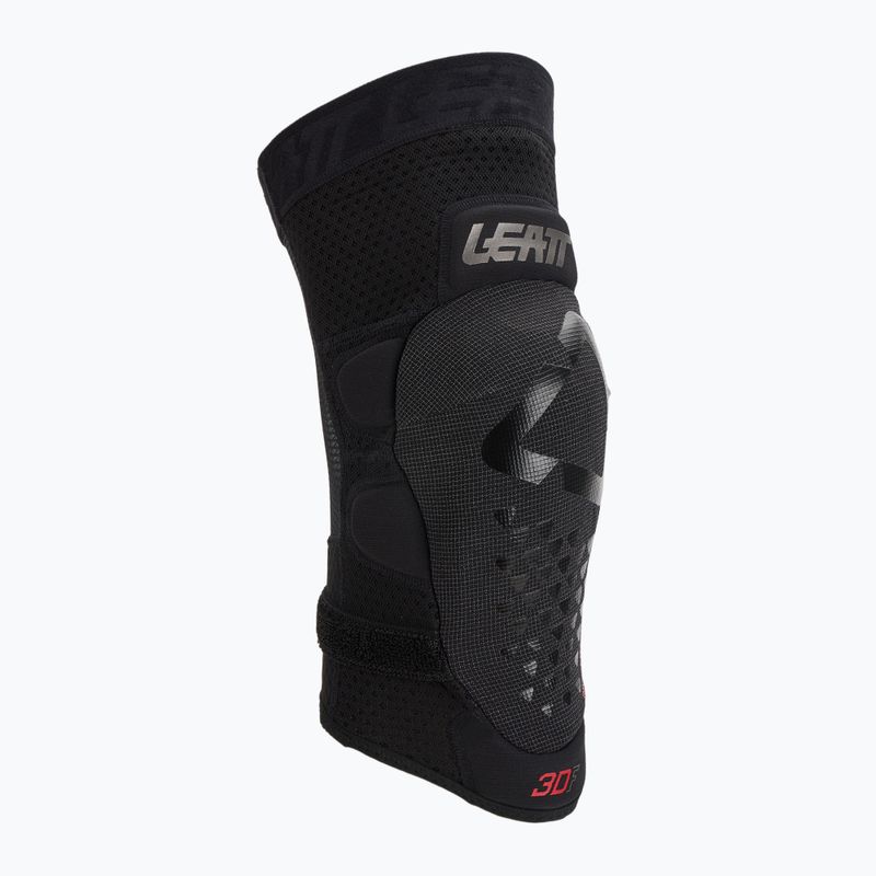 Protecții pentru genunchi de bicicletă  Leatt 3DF 5.0 Evo black 3