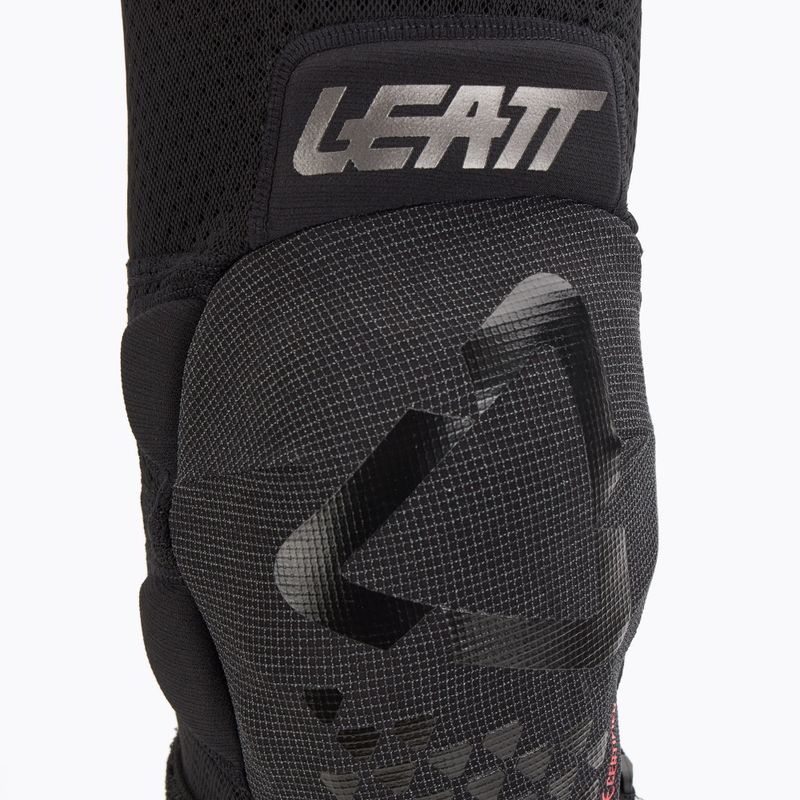 Protecții pentru genunchi de bicicletă  Leatt 3DF 5.0 Evo black 4