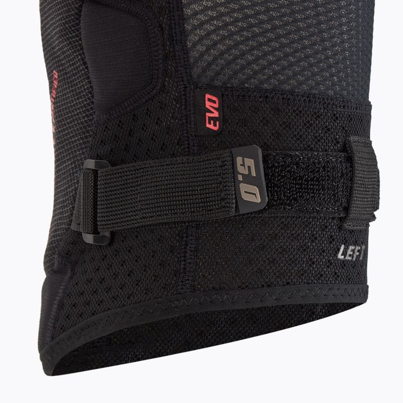 Protecții pentru genunchi de bicicletă  Leatt 3DF 5.0 Evo black 5