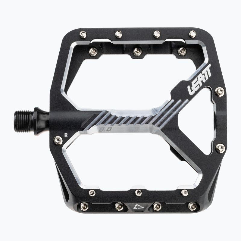 Pedale de bicicletă Leatt AllMnt 6.0 Flat black