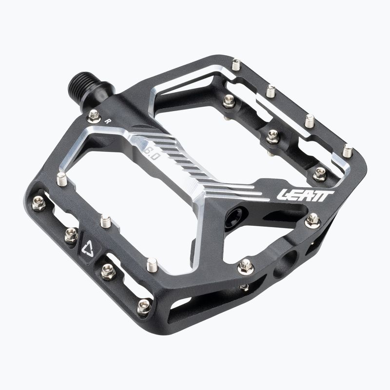 Pedale de bicicletă Leatt AllMnt 6.0 Flat black 2