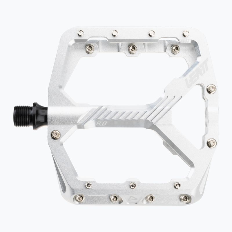 Pedale de bicicletă Leatt AllMnt 6.0 Flat silver