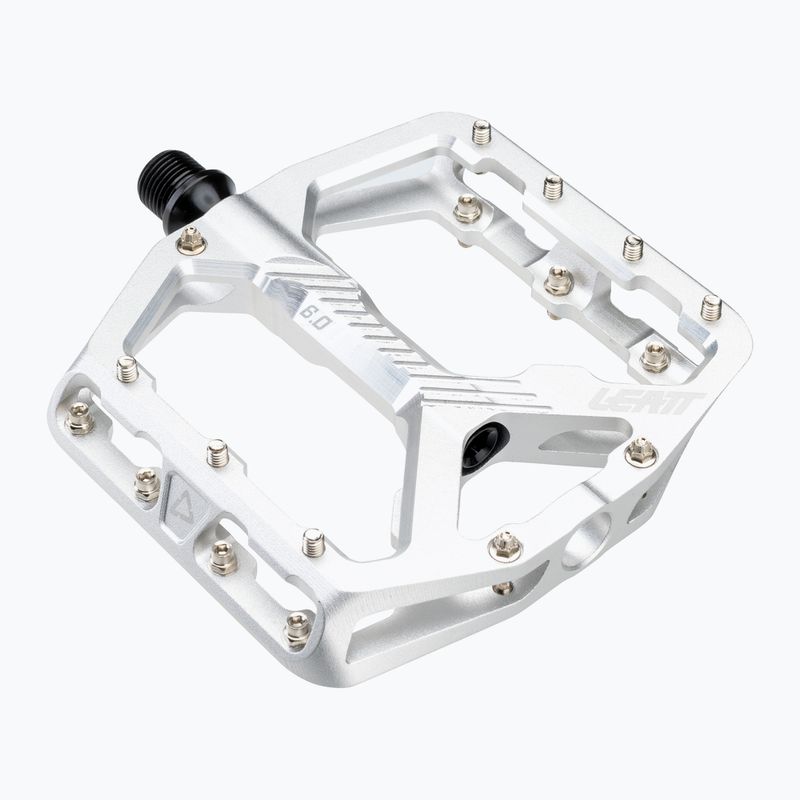 Pedale de bicicletă Leatt AllMnt 6.0 Flat silver 2
