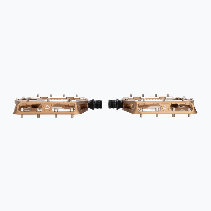 Pedale de bicicletă Leatt AllMnt 6.0 Flat frost bronze 3