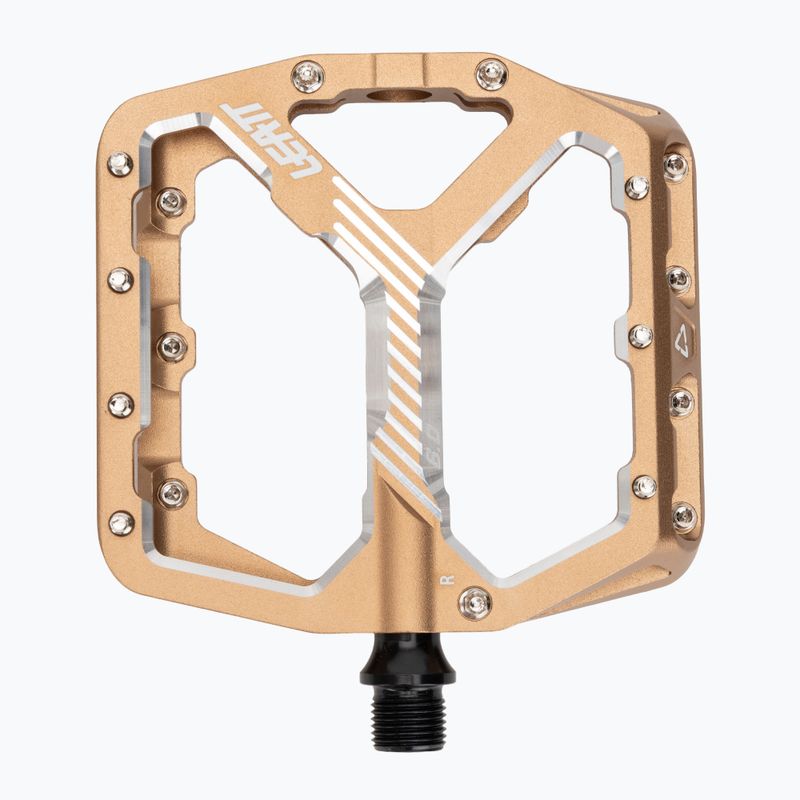 Pedale de bicicletă Leatt AllMnt 6.0 Flat frost bronze 4