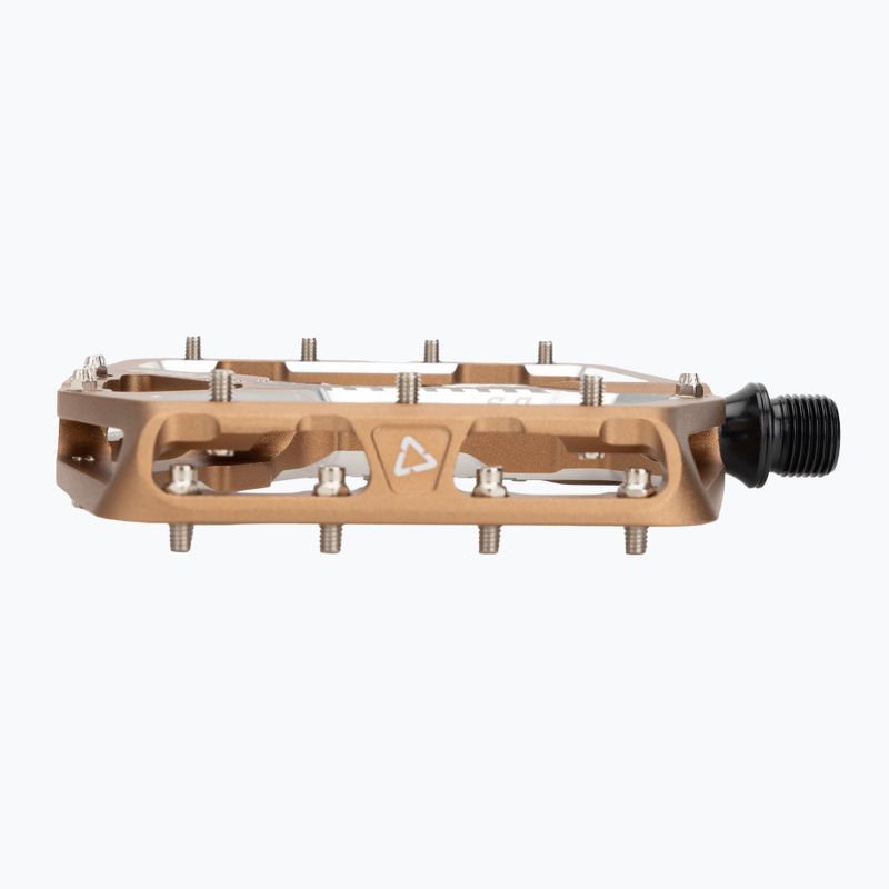 Pedale de bicicletă Leatt AllMnt 6.0 Flat frost bronze 6