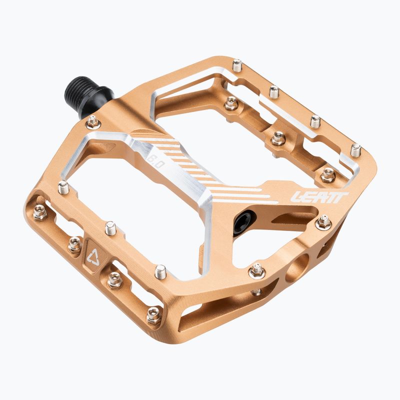Pedale de bicicletă Leatt AllMnt 6.0 Flat frost bronze 2