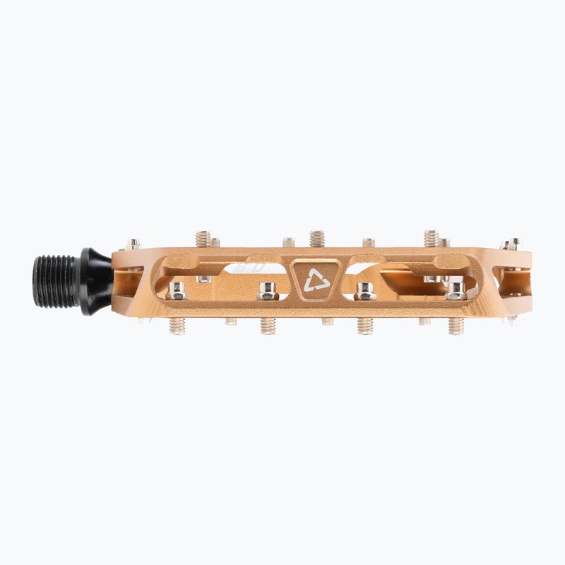 Pedale de bicicletă Leatt AllMnt 6.0 Flat frost bronze 3