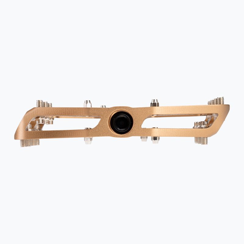 Pedale de bicicletă Leatt AllMnt 6.0 Flat frost bronze 4