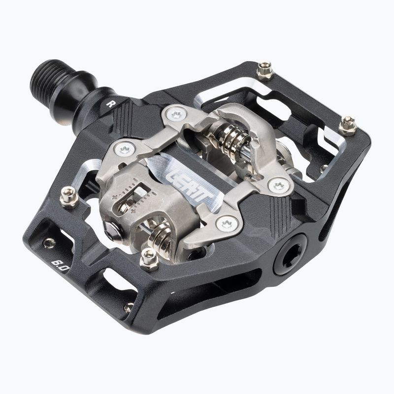 Pedale de bicicletă Leatt AllMnt 6.0 Clip-in black 2