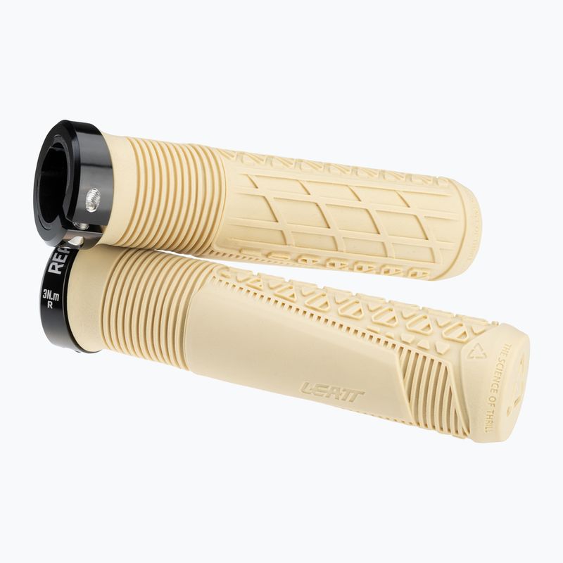 Mânere de ghidon Leatt ReaFlex 6.0 Regular 31 mm peanut