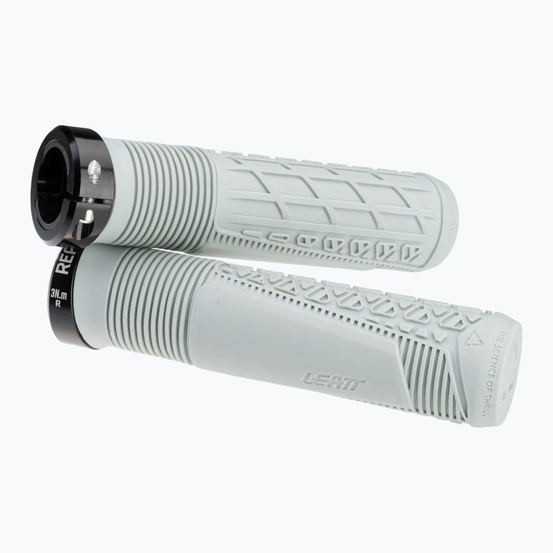 Mânere de ghidon Leatt ReaFlex 6.0 Regular 31 mm granite