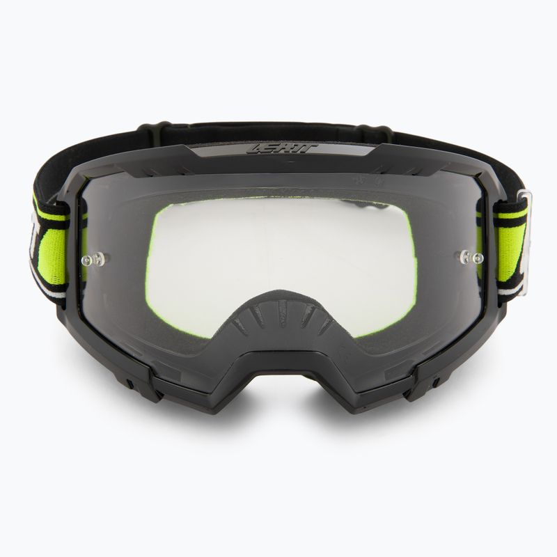 Ochelari de ciclism Leatt Vizion 2.5 black/neon yellow 2