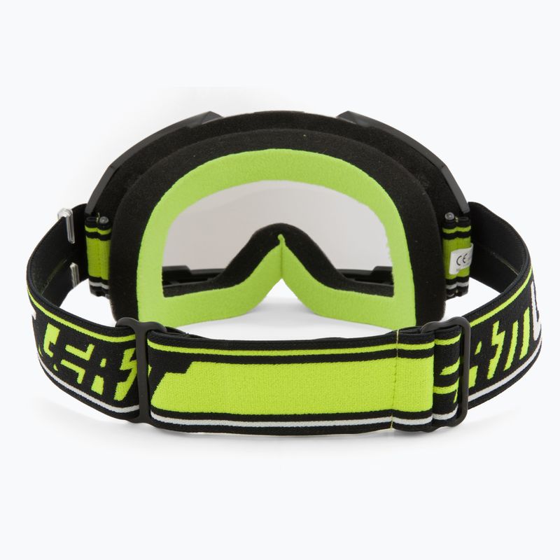 Ochelari de ciclism Leatt Vizion 2.5 black/neon yellow 3