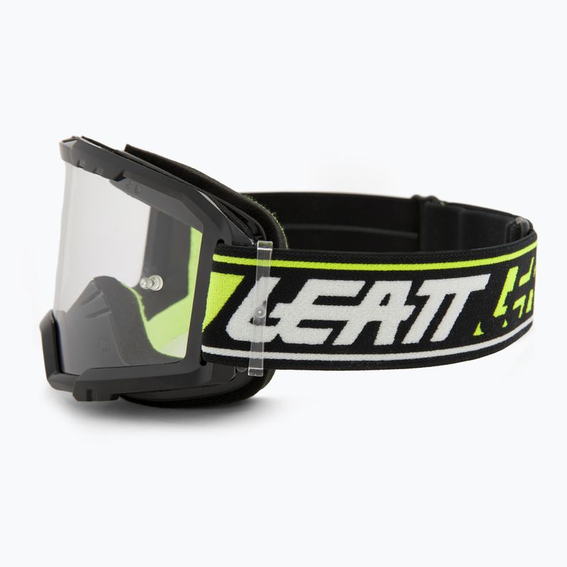 Ochelari de ciclism Leatt Vizion 2.5 black/neon yellow 4
