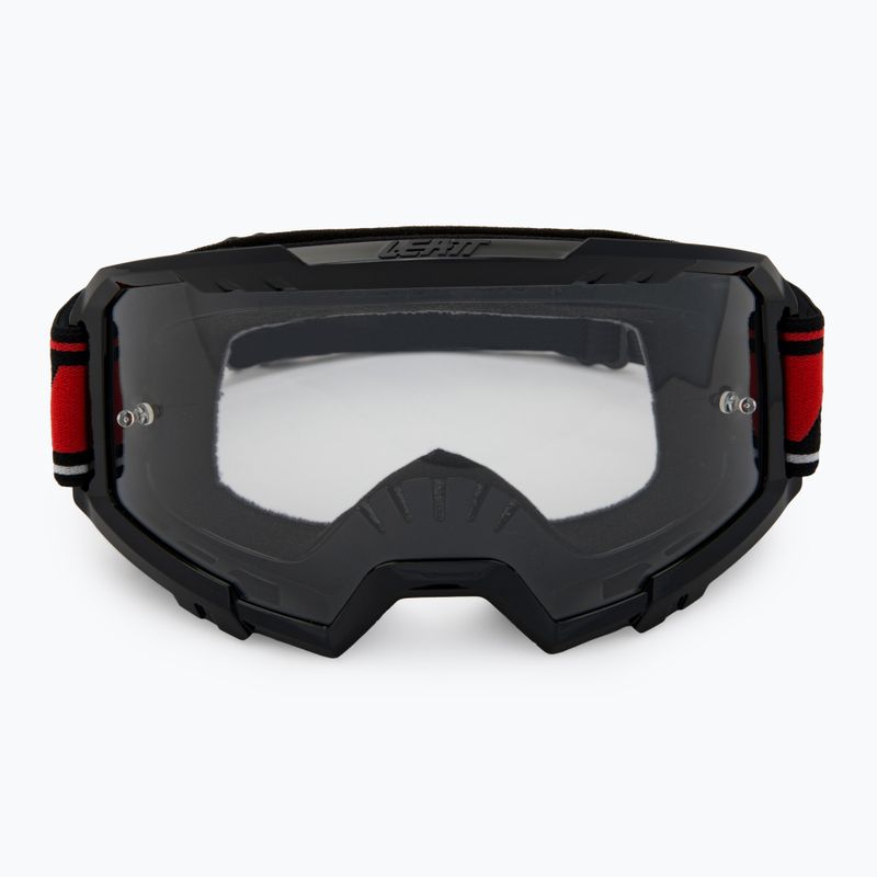 Ochelari de ciclism Leatt Vizion 2.5 black/red 2