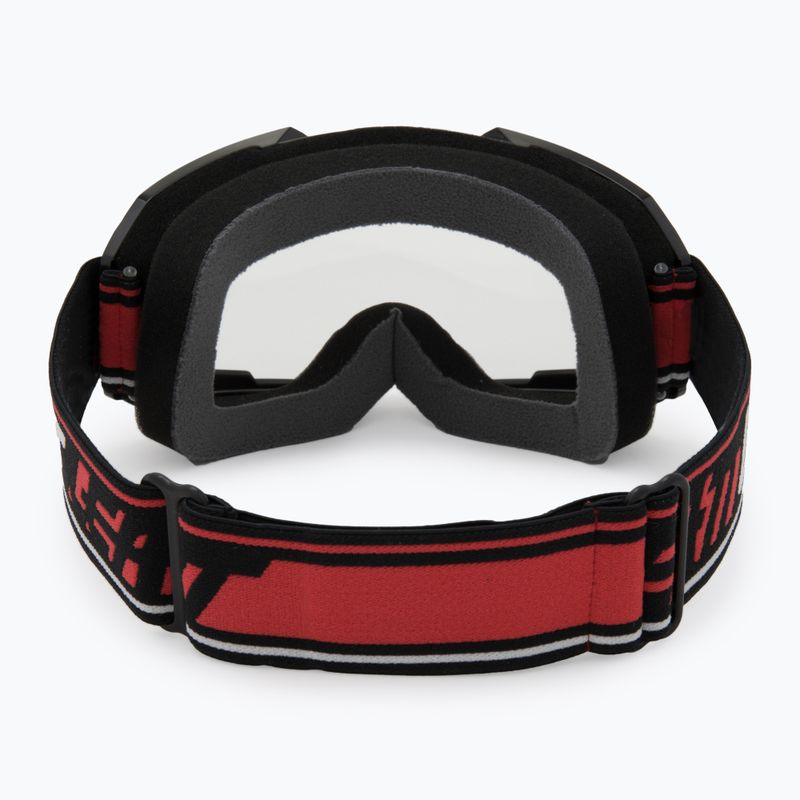 Ochelari de ciclism Leatt Vizion 2.5 black/red 3