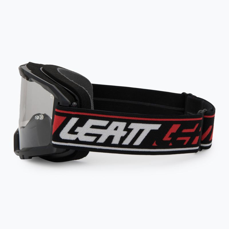 Ochelari de ciclism Leatt Vizion 2.5 black/red 4