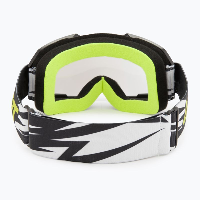 Ochelari de ciclism pentru copii Leatt Vizion 2.5 Small black/neon yellow 3