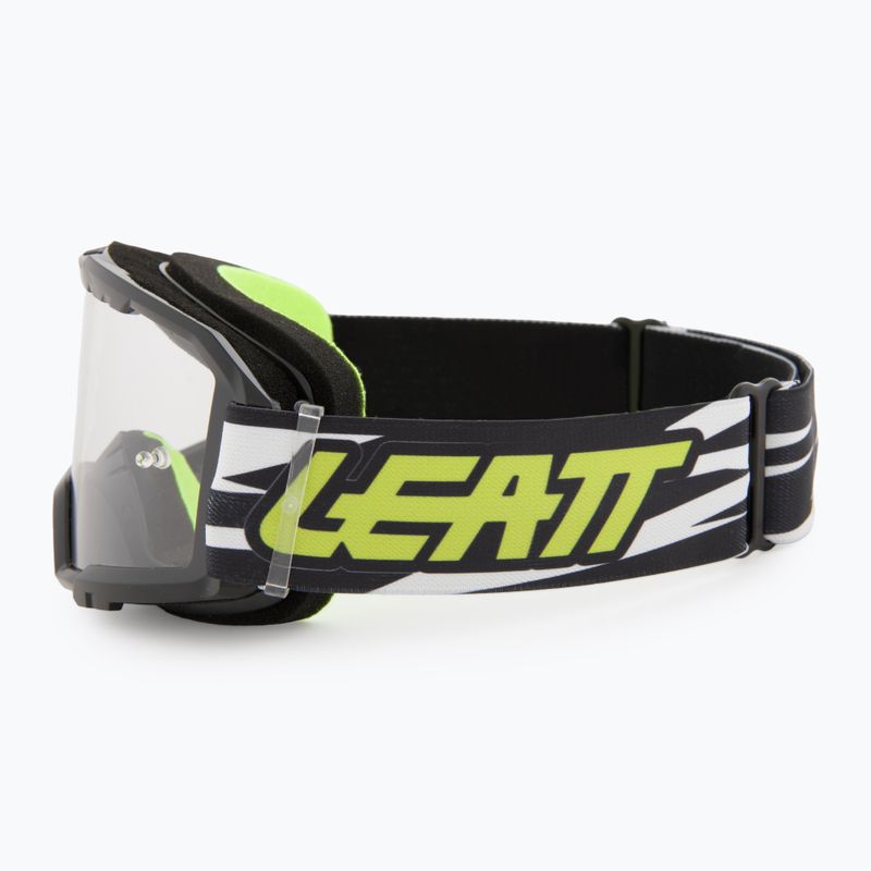 Ochelari de ciclism pentru copii Leatt Vizion 2.5 Small black/neon yellow 4