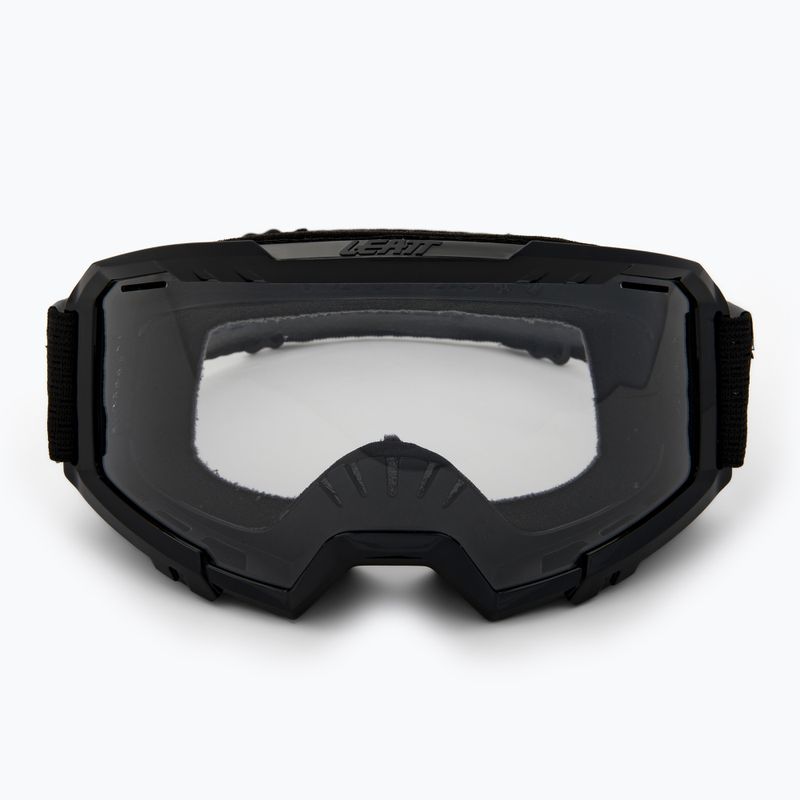 Ochelari de ciclism Leatt Vizion 2.0 MTB black 2