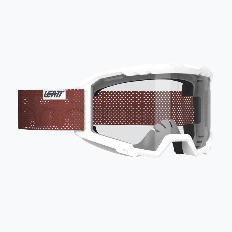 Ochelari de ciclism Leatt Vizion 2.0 MTB white