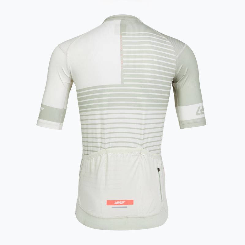 Tricou de ciclism pentru bărbați Leatt MTB Endurance 3.0 stone grey 2