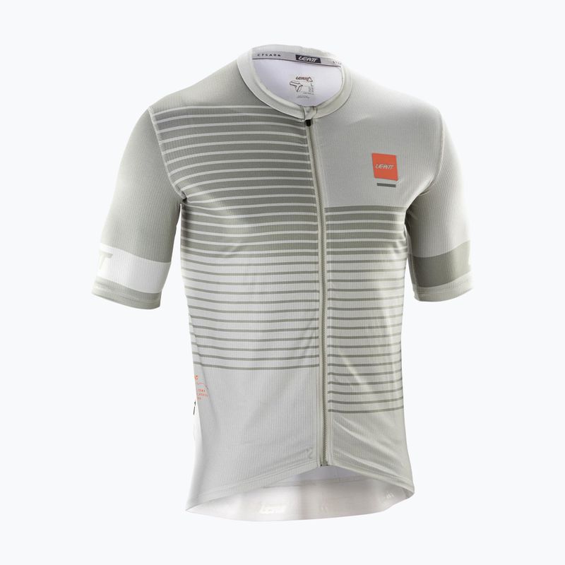 Tricou de ciclism pentru bărbați Leatt MTB Endurance 3.0 stone grey 5