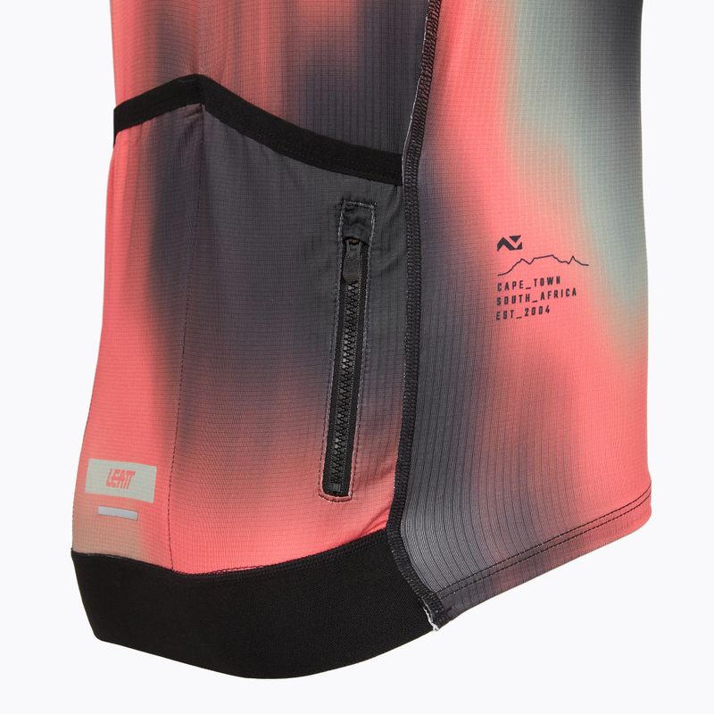 Tricou de ciclism pentru bărbați Leatt MTB Endurance 3.0 heatmap black 4