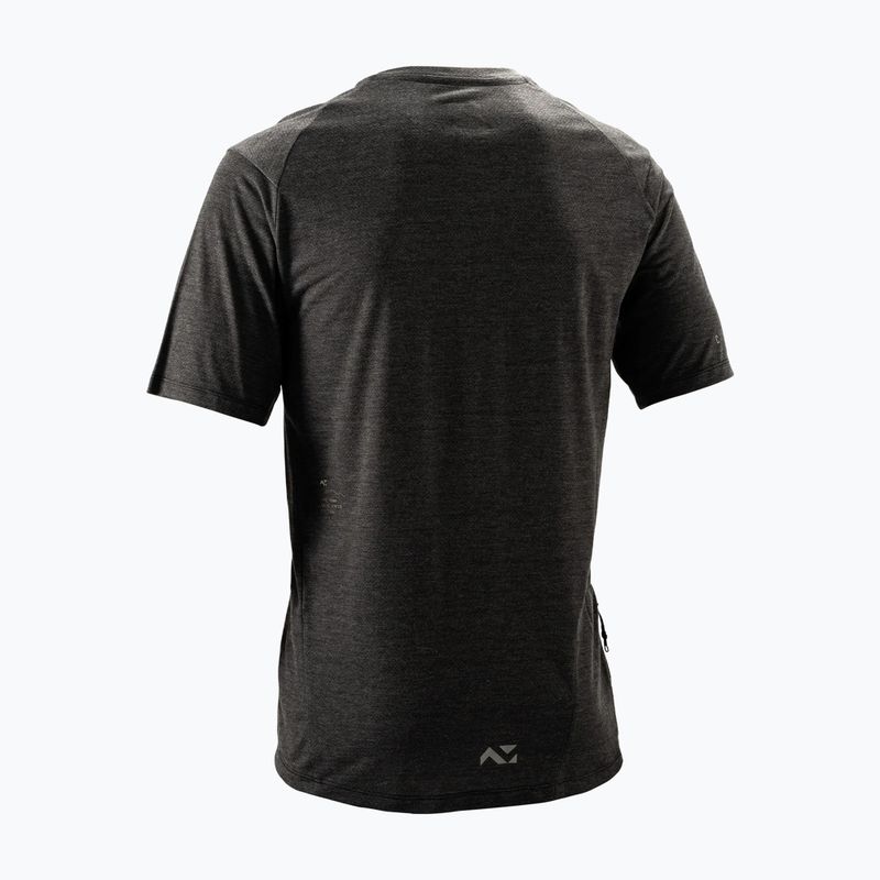 Tricou de ciclism pentru bărbați Leatt MTB Endurance 2.0 black 2