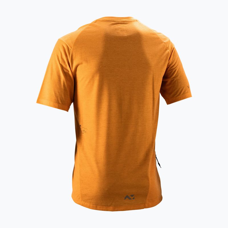 Tricou de ciclism pentru bărbați Leatt MTB Endurance 2.0 lager yellow 2