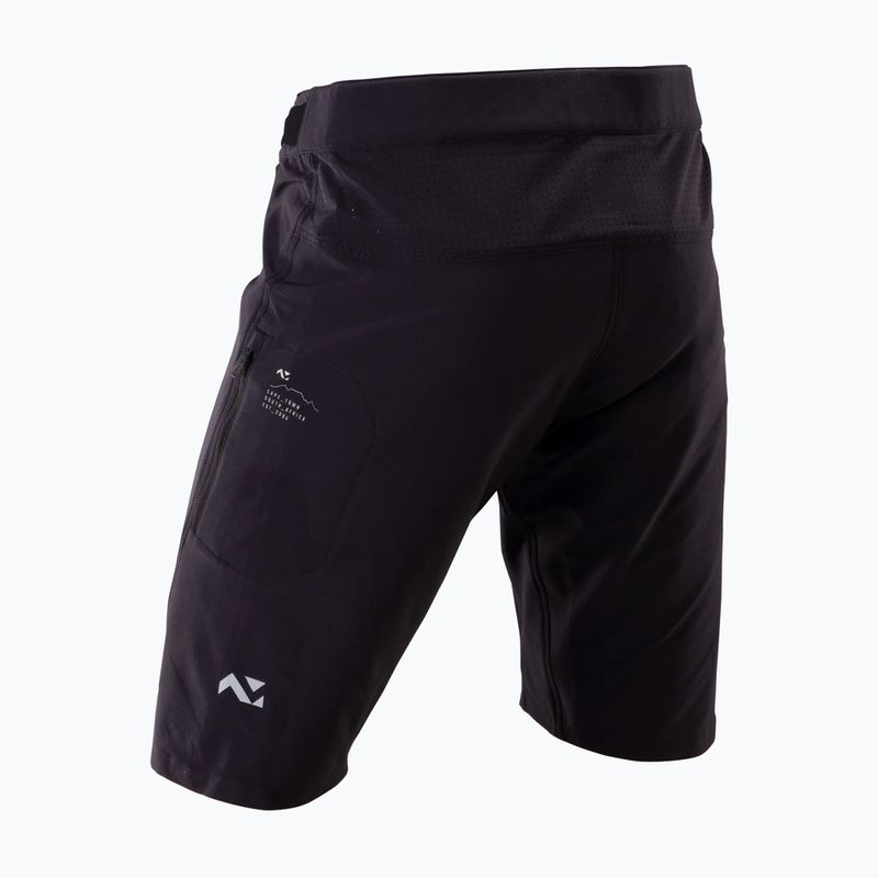 Pantaloni scurți de ciclism pentru bărbați Leatt MTB Endurance 2.0 black 2