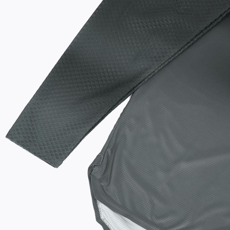 Longsleeve de ciclism pentru bărbați Leatt MTB Trail 3.0 ghost black 4