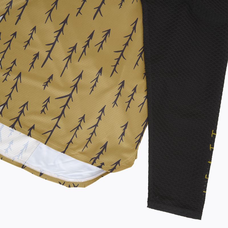 Longsleeve de ciclism pentru bărbați Leatt MTB Trail 3.0 trails brown 4