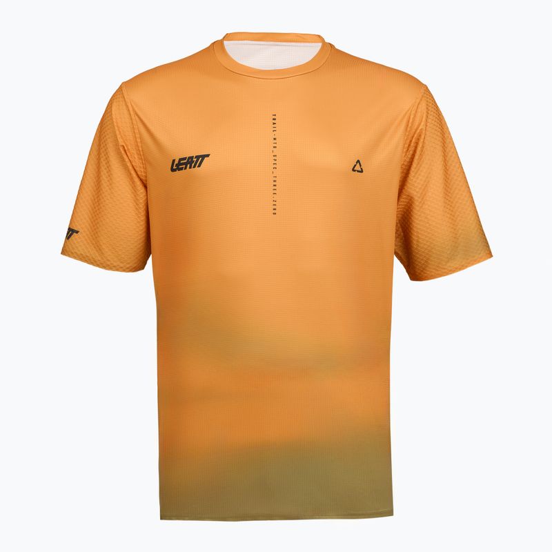 Tricou de ciclism pentru bărbați Leatt MTB Trail 3.0 lager yellow