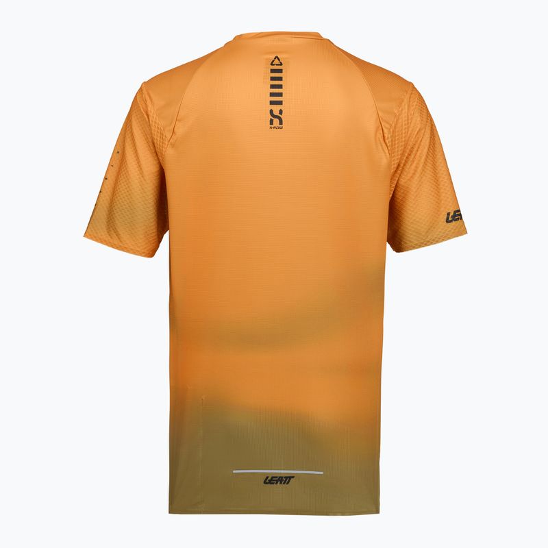 Tricou de ciclism pentru bărbați Leatt MTB Trail 3.0 lager yellow 2